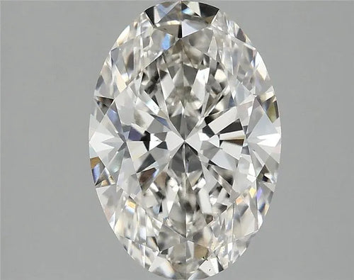 2.28ct Oval Lab Grown Diamond (Colour H, Clarity VS2, IGI Certified)