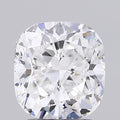 2.53ct Cushion modified Lab Grown Diamond (Colour E, Clarity VVS2, IGI Certified)