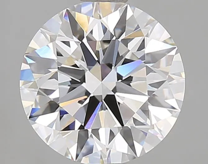 2.60ct Round Lab Grown Diamond (Colour E, Clarity VVS2, Cut ID, IGI Certified)