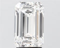 3.01ct Emerald Lab Grown Diamond (Colour E, Clarity VVS2, IGI Certified)