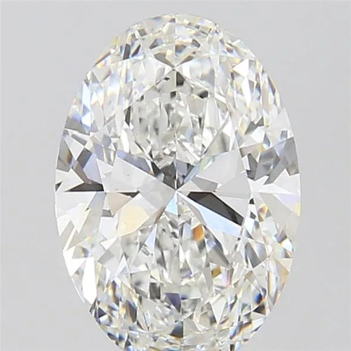 3.08ct Oval Lab Grown Diamond (Colour F, Clarity VVS2, IGI Certified)