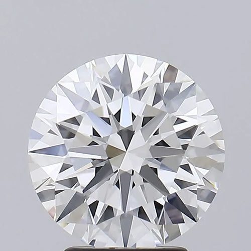 3.10ct Round Lab Grown Diamond (Colour F, Clarity VVS1, Cut ID, IGI Certified)