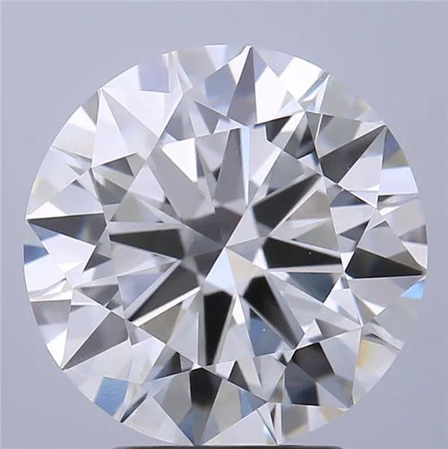 3.21ct Round Lab Grown Diamond (Colour F, Clarity VVS2, Cut EX, IGI Certified)