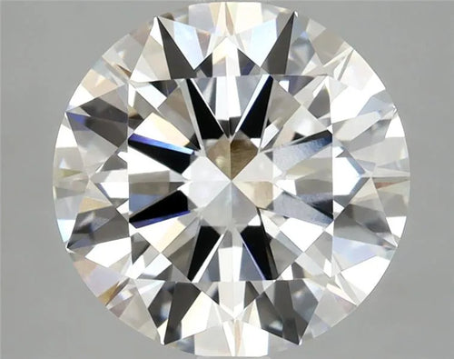 3.90ct Round Lab Grown Diamond (Colour F, Clarity VVS2, Cut EX, IGI Certified)