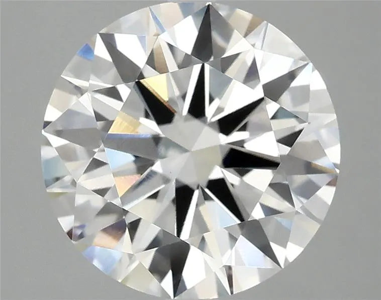 3.91ct Round Lab Grown Diamond (Colour G, Clarity VVS2, Cut ID, IGI Certified)