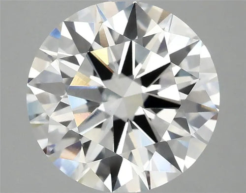 3.91ct Round Lab Grown Diamond (Colour G, Clarity VVS2, Cut ID, IGI Certified)