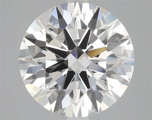 4.00ct Round Lab Grown Diamond (Colour E, Clarity VVS2, Cut ID, IGI Certified)