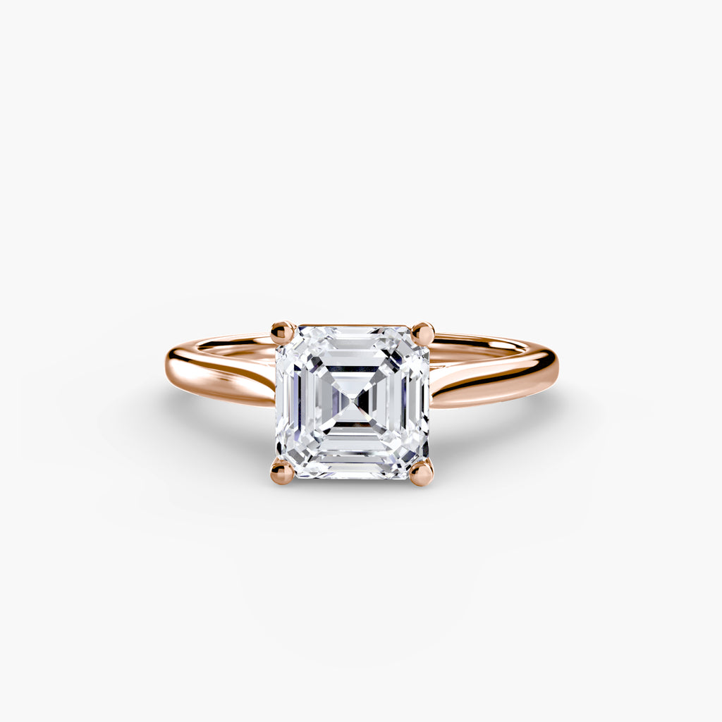 Solitaire Engagement Ring – The Amélie