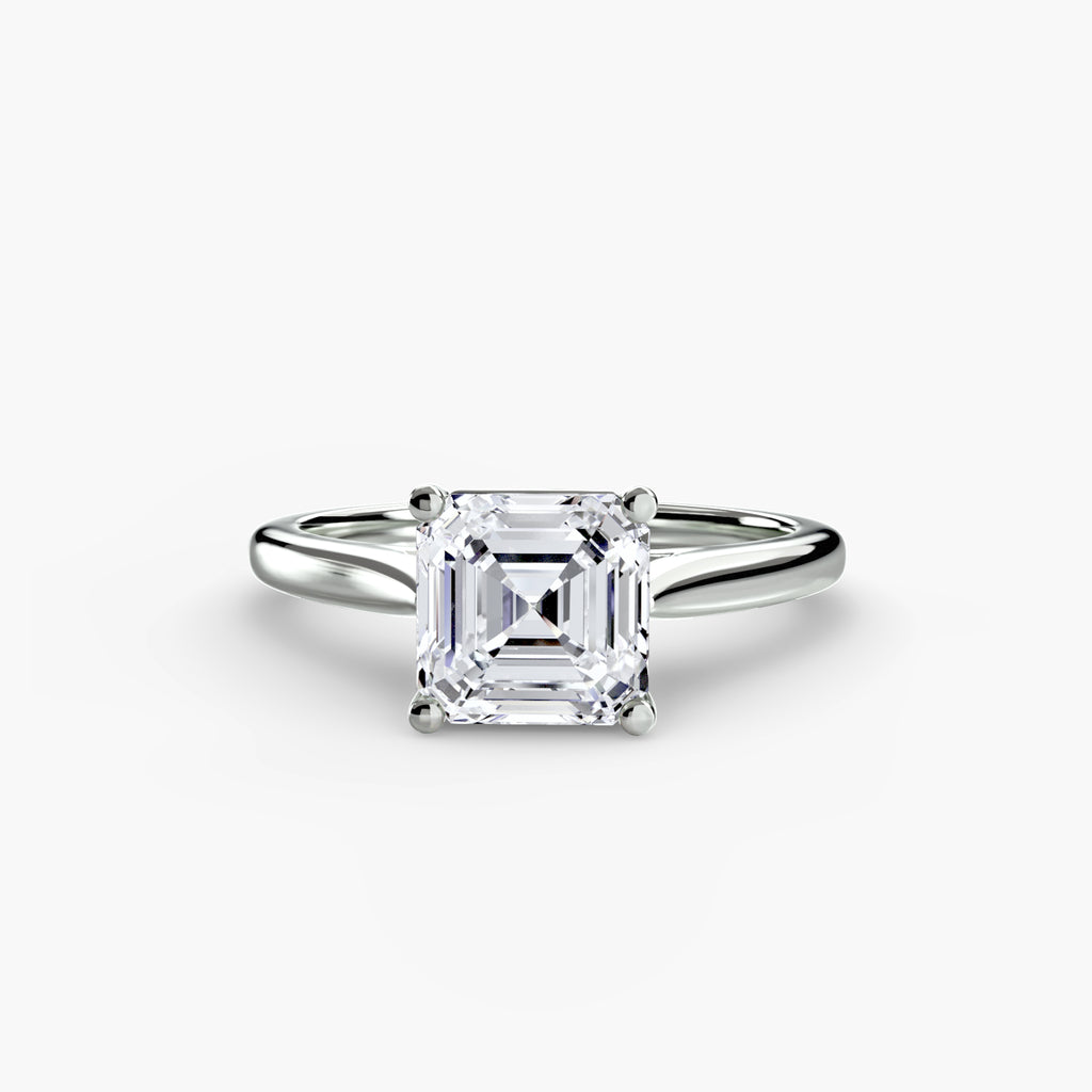 Solitaire Engagement Ring – The Amélie