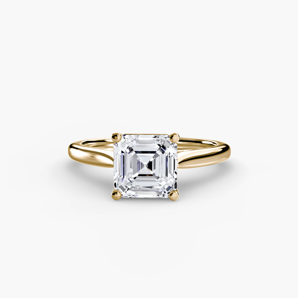 Solitaire Engagement Ring – The Amélie