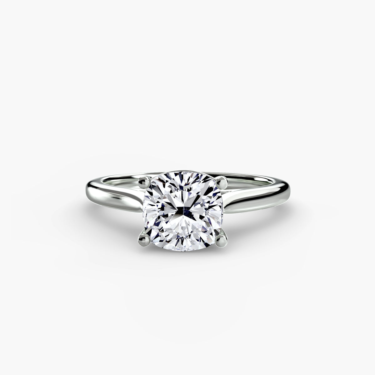 Solitaire Engagement Ring – The Amélie