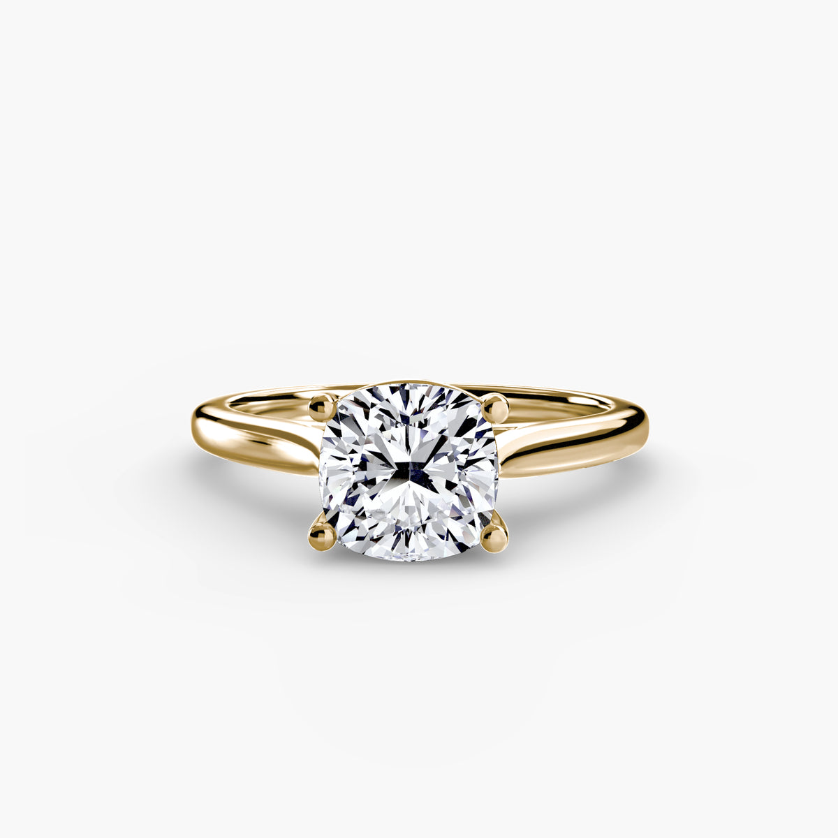 Solitaire Engagement Ring – The Amélie