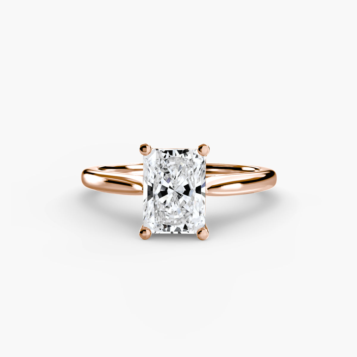 Solitaire Engagement Ring – The Amélie
