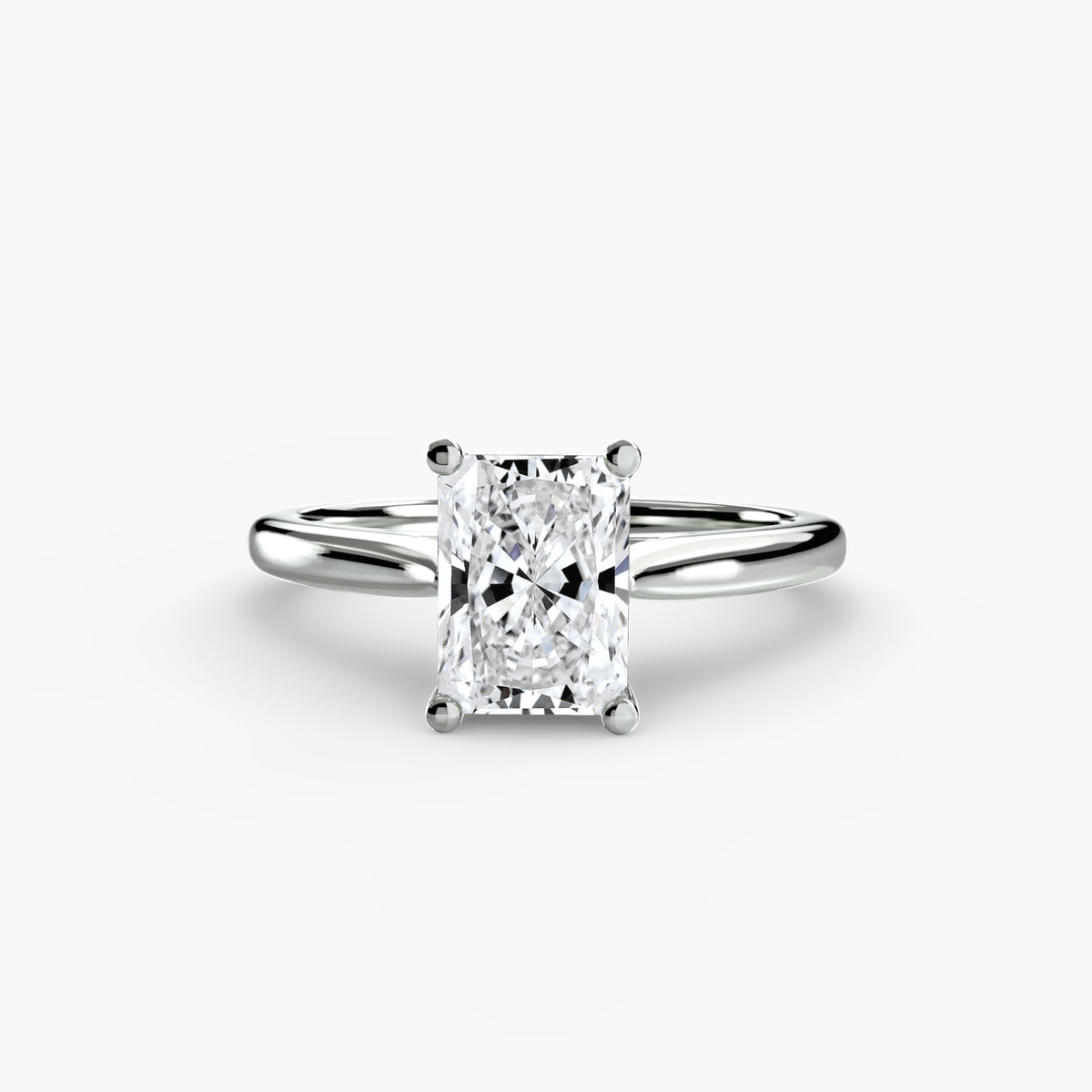 Solitaire Engagement Ring – The Amélie