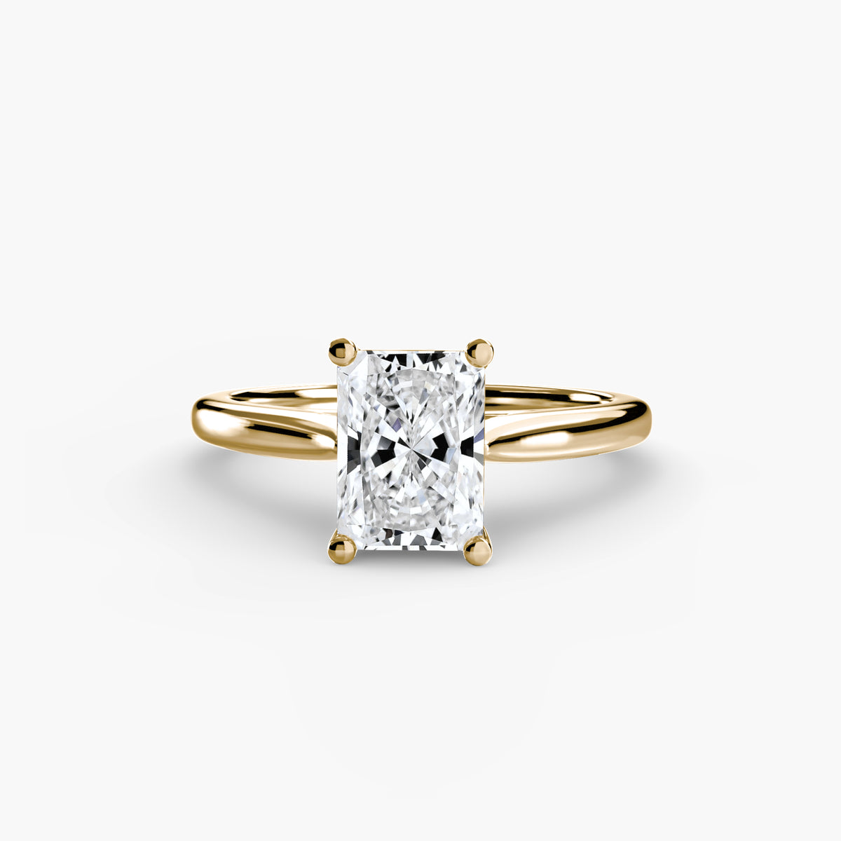 Solitaire Engagement Ring – The Amélie