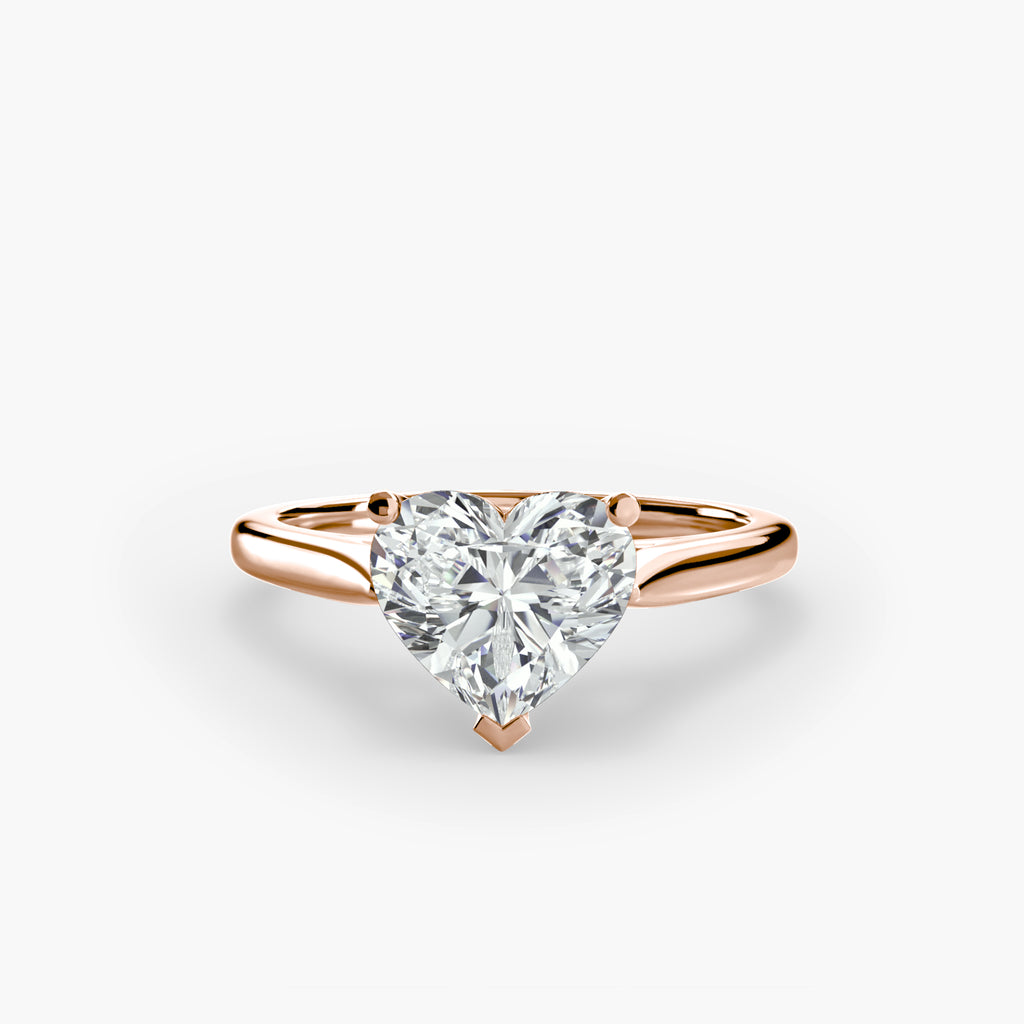 Solitaire Engagement Ring – The Amélie