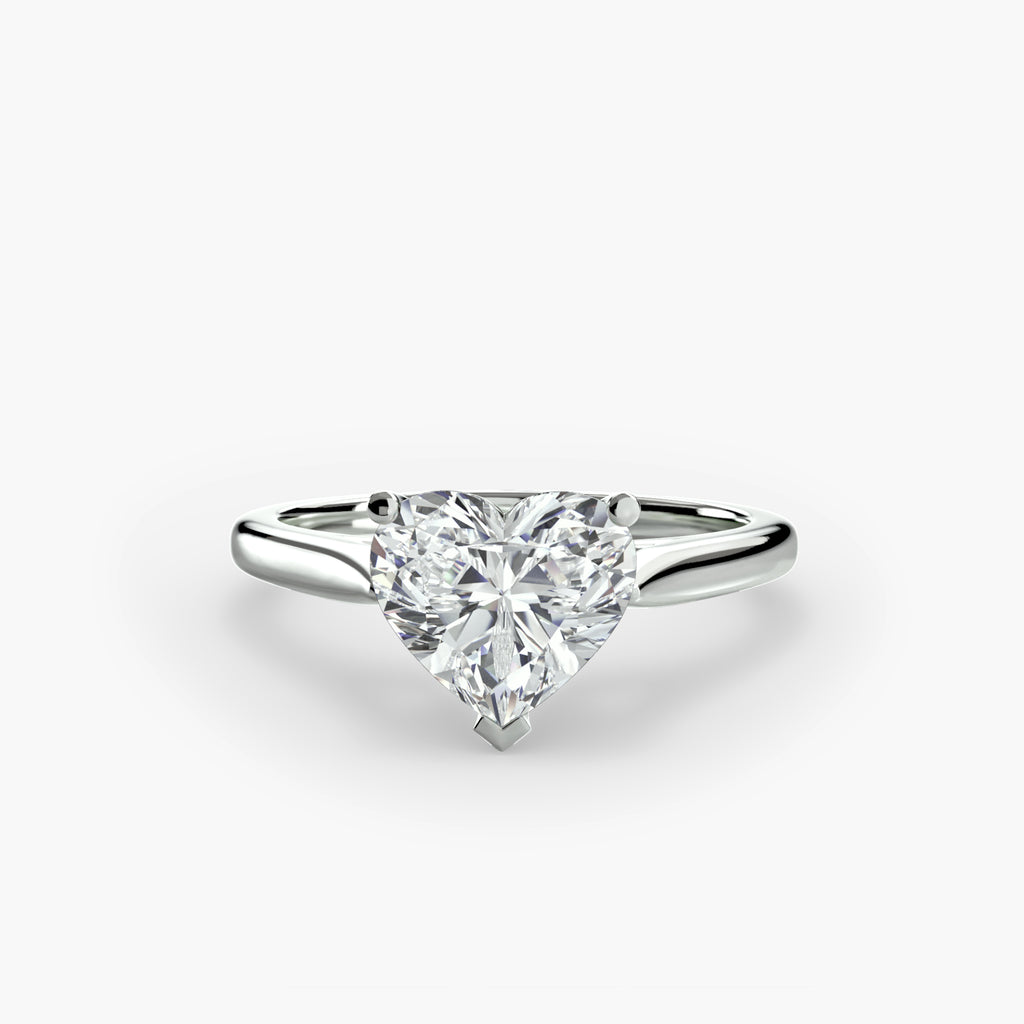 Solitaire Engagement Ring – The Amélie