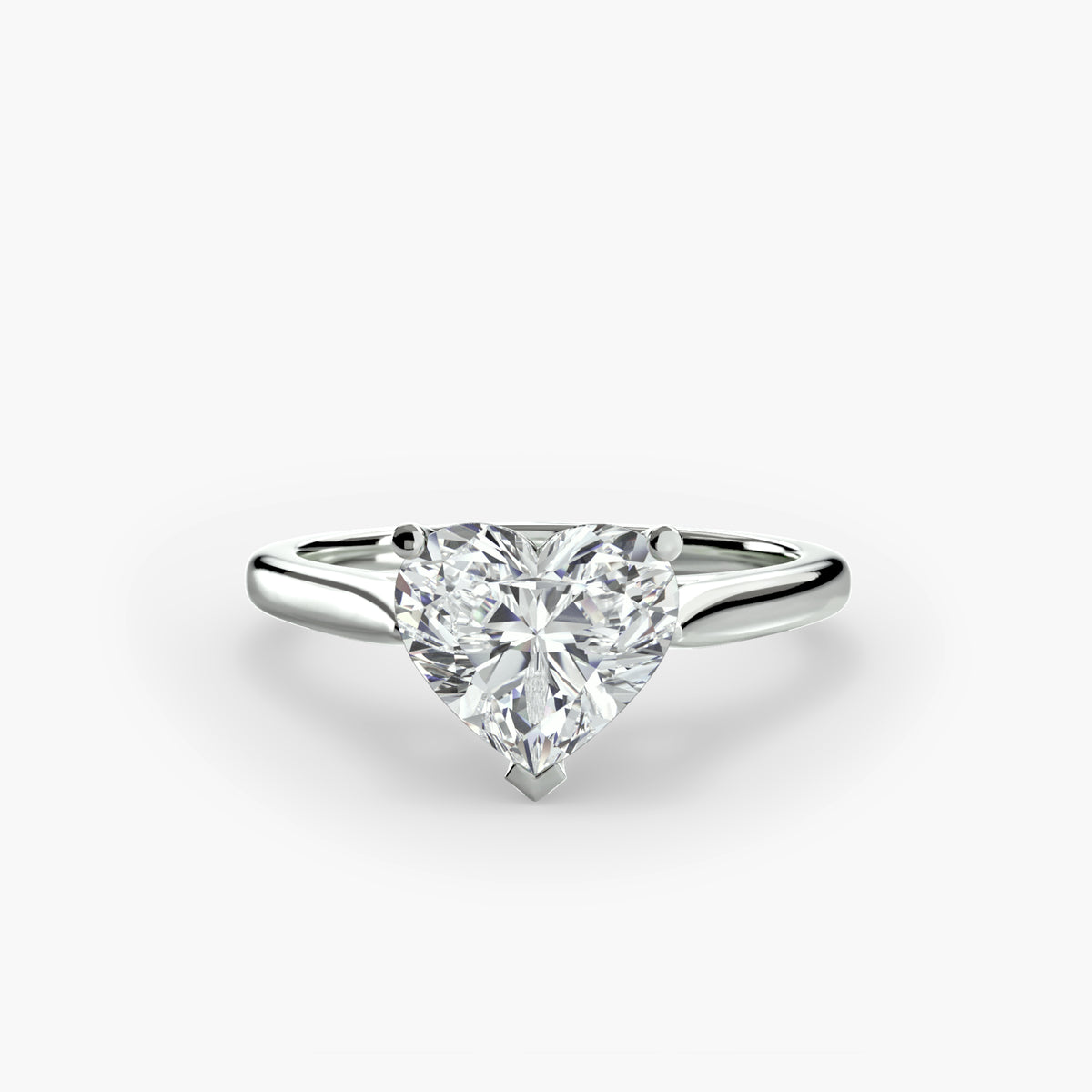 Solitaire Engagement Ring – The Amélie
