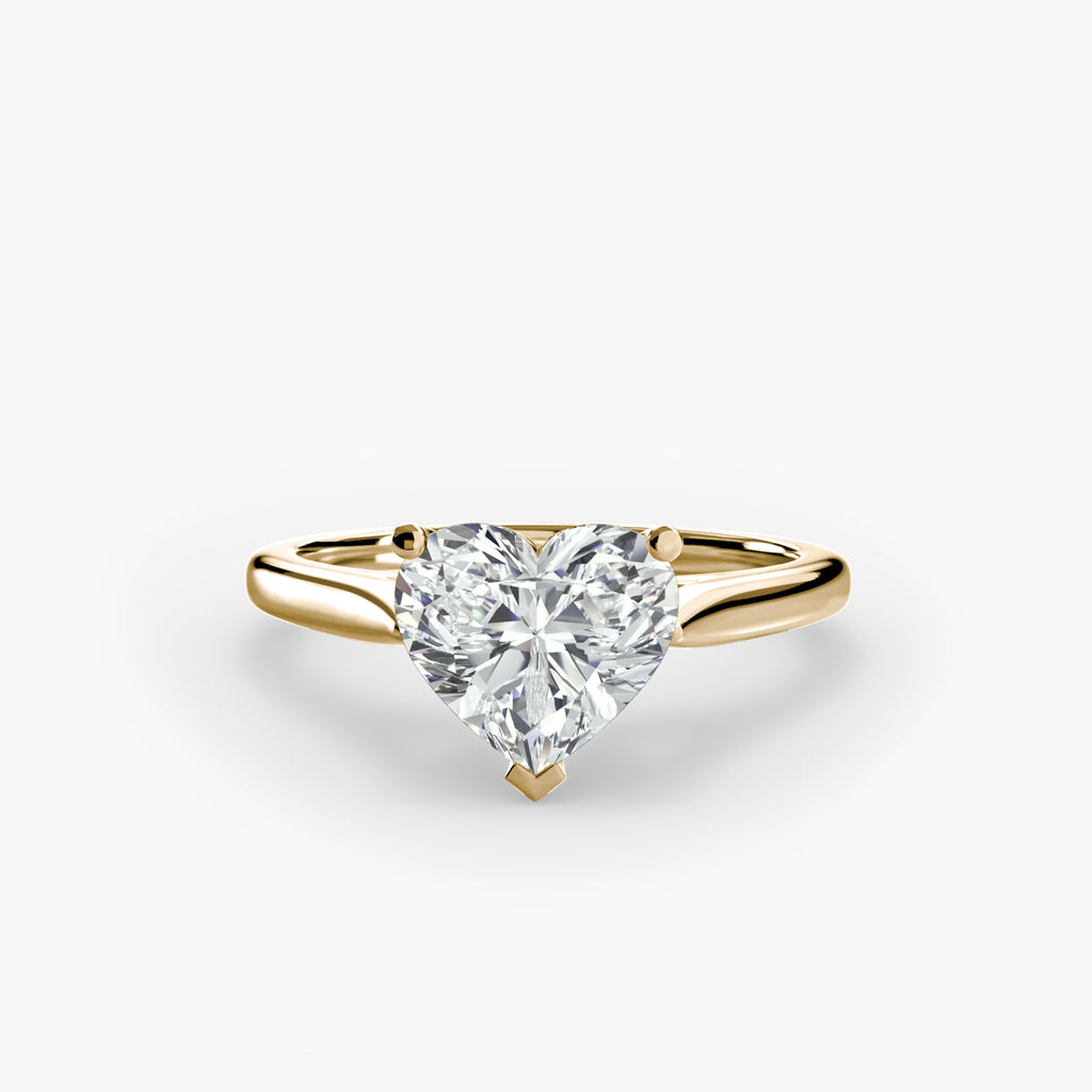 Solitaire Engagement Ring – The Amélie