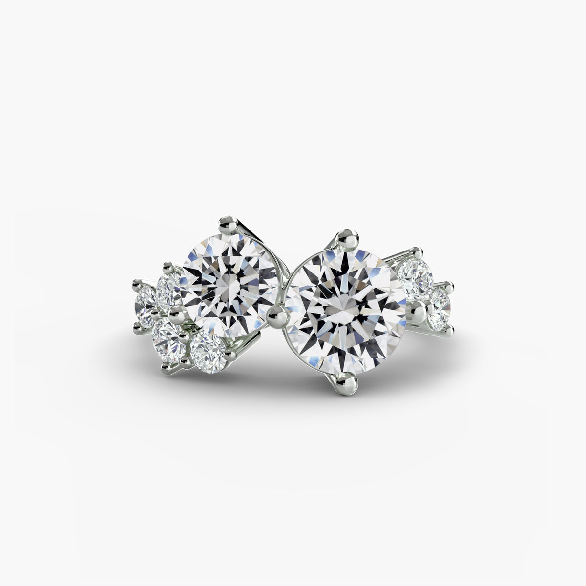 Vintage-Inspired Engagement Ring – The Eternal Embrace