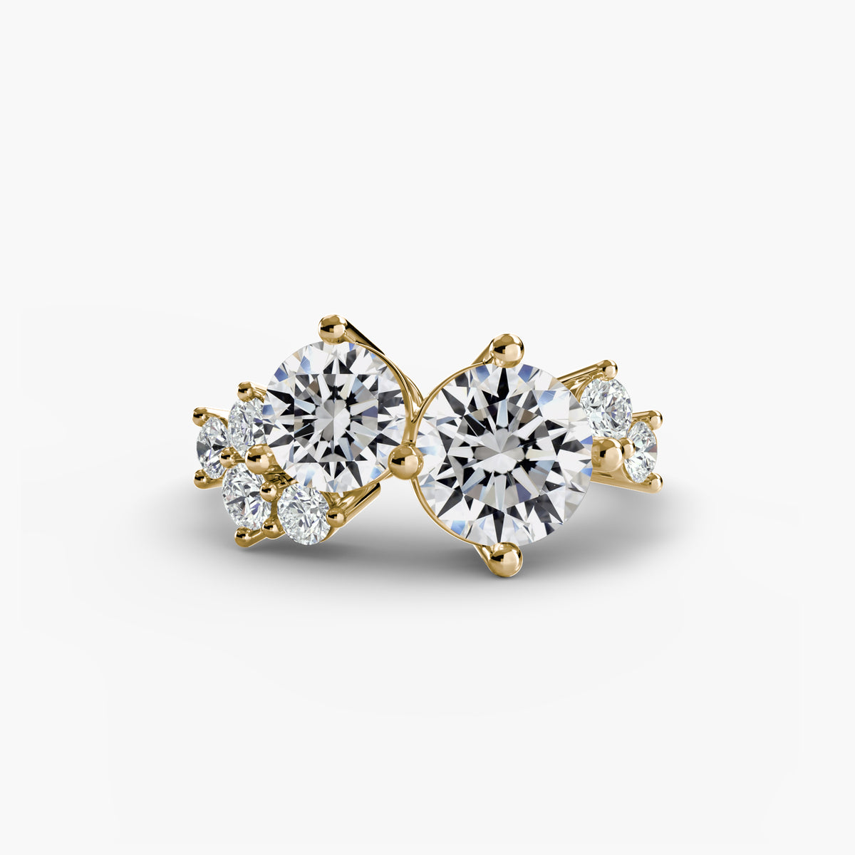Vintage-Inspired Engagement Ring – The Eternal Embrace