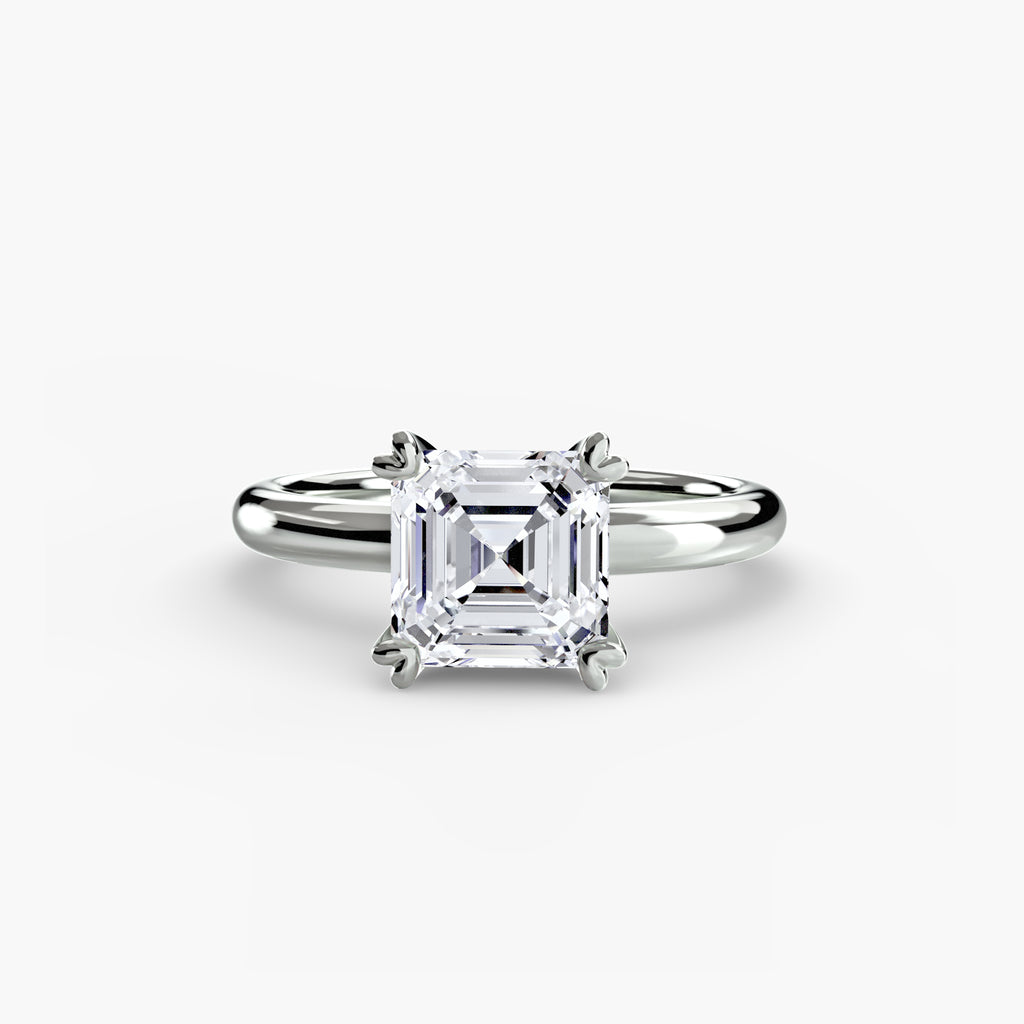 Basket-Set Solitaire Engagement Ring – The Juliette