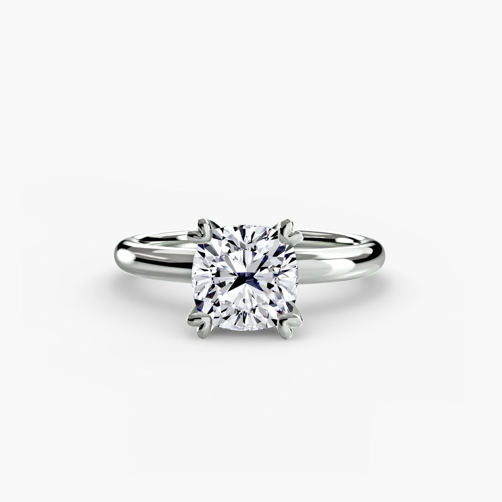 Basket-Set Solitaire Engagement Ring – The Juliette