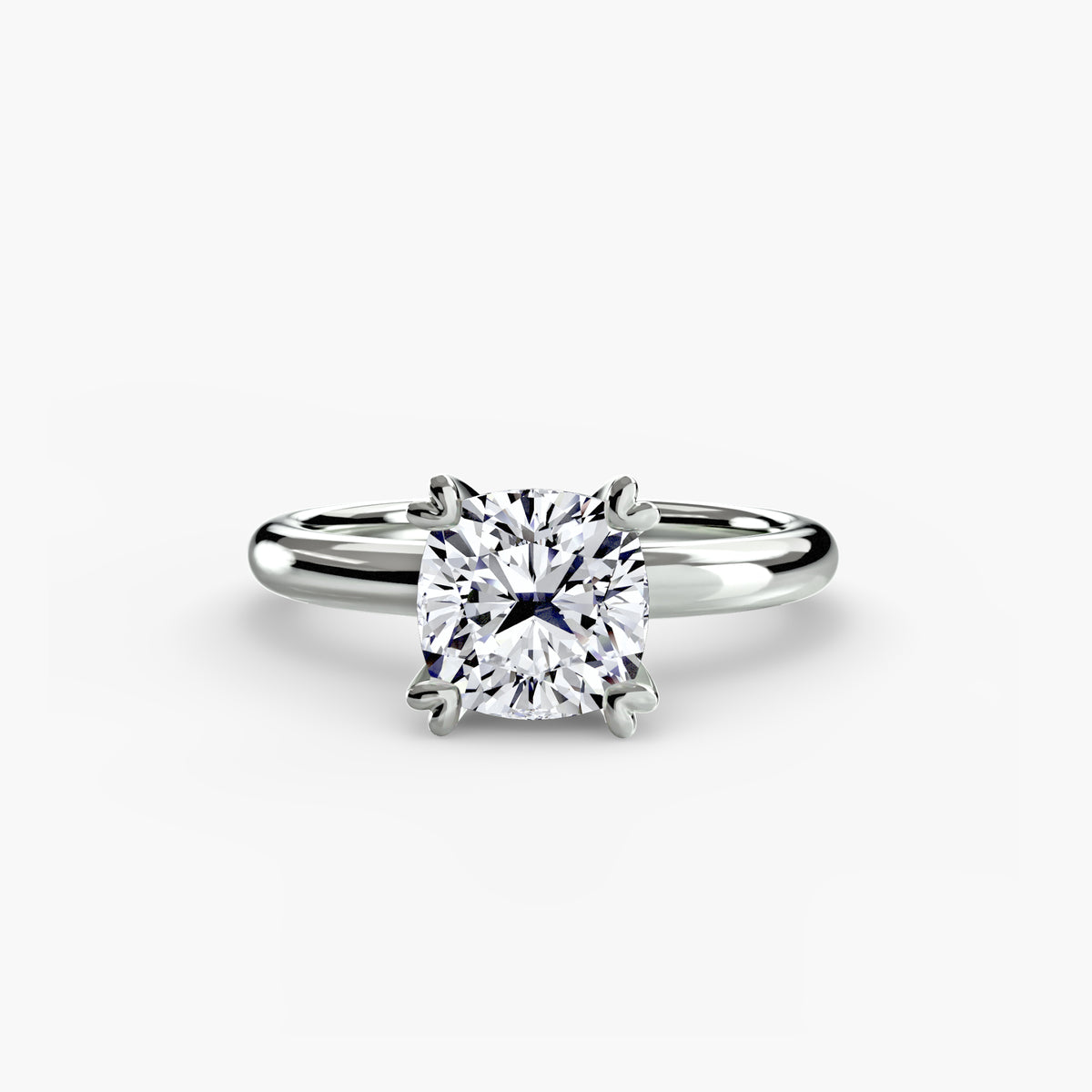 Basket-Set Solitaire Engagement Ring – The Juliette