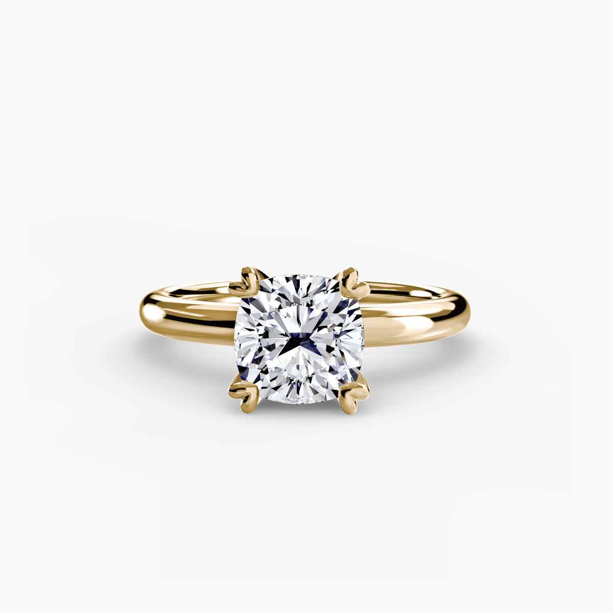 Basket-Set Solitaire Engagement Ring – The Juliette