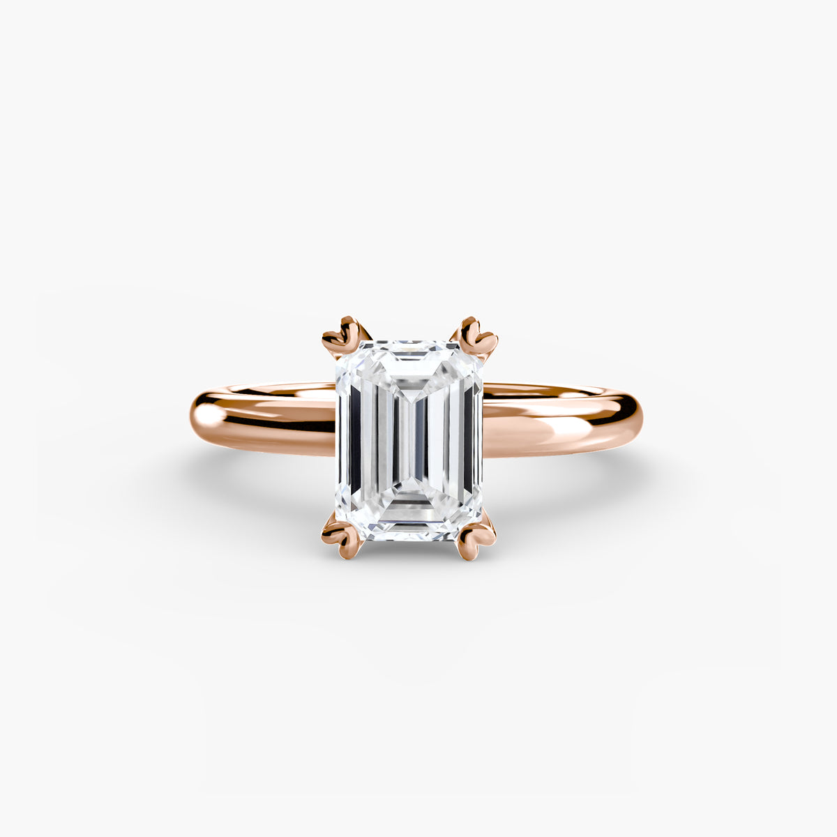 Basket-Set Solitaire Engagement Ring – The Juliette