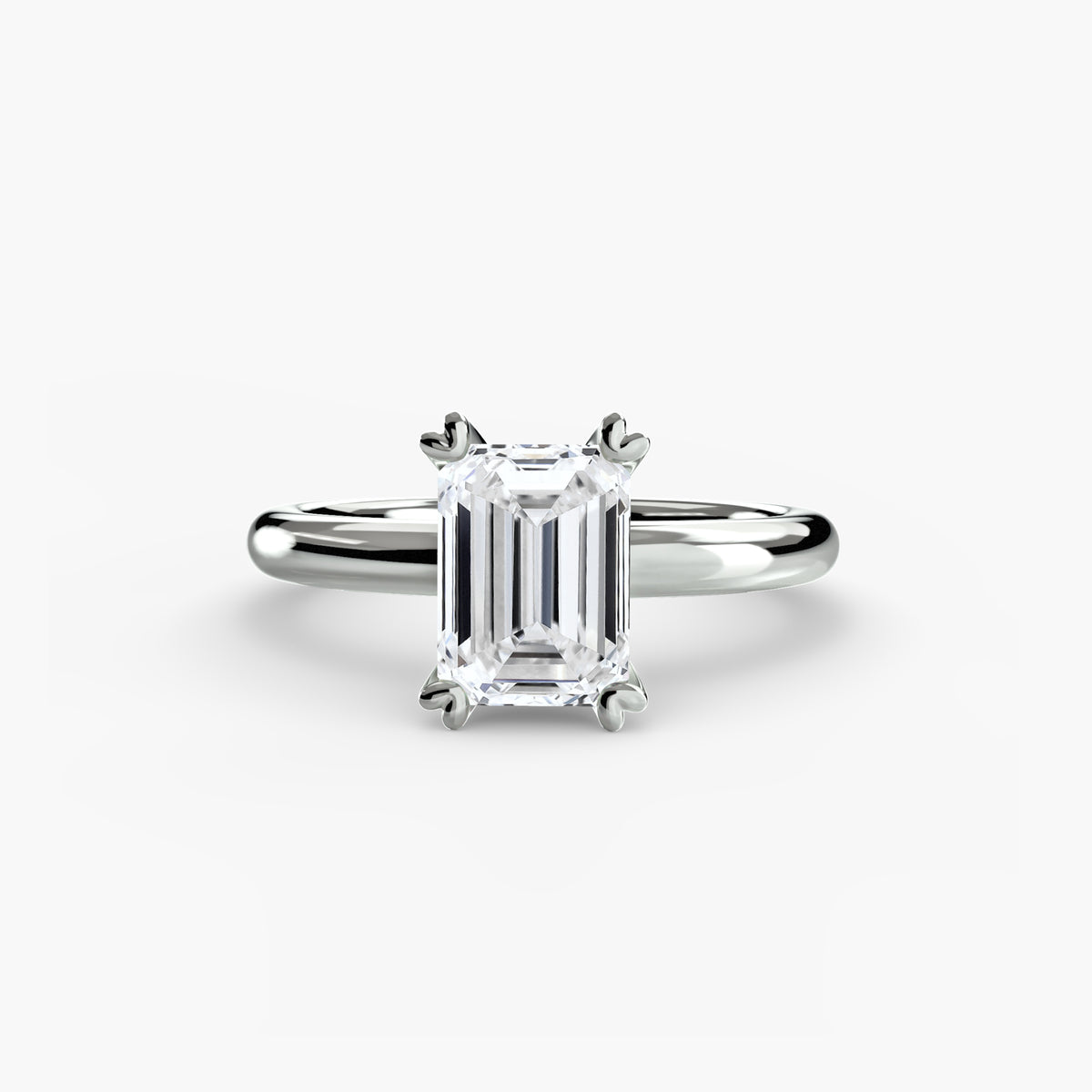 Basket-Set Solitaire Engagement Ring – The Juliette