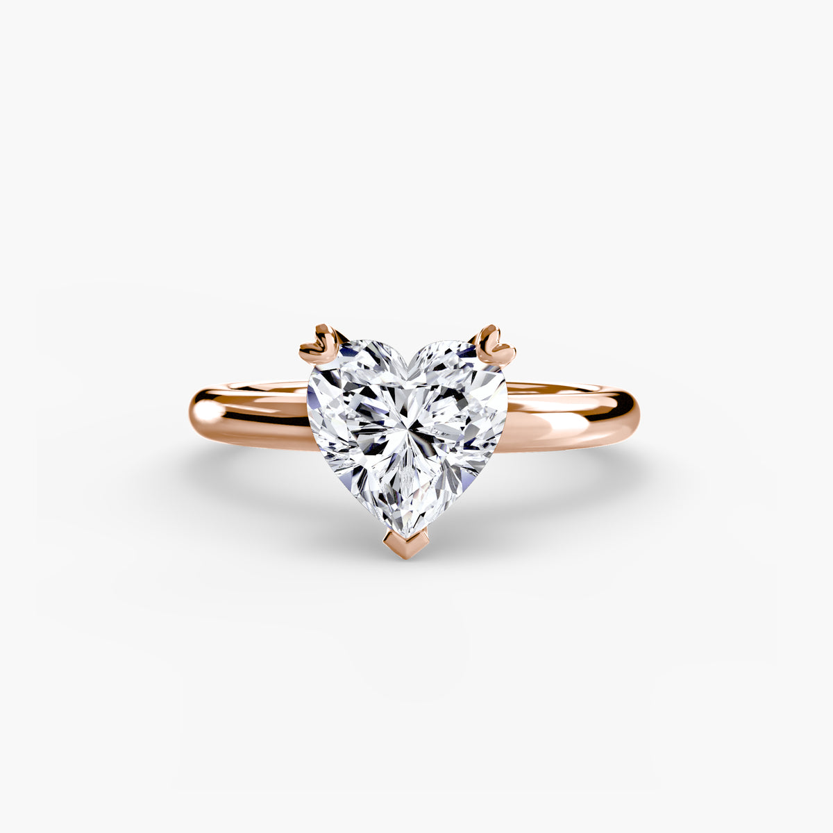 Basket-Set Solitaire Engagement Ring – The Juliette