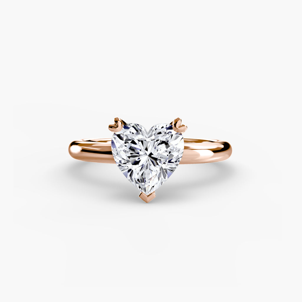 Basket-Set Solitaire Engagement Ring – The Juliette