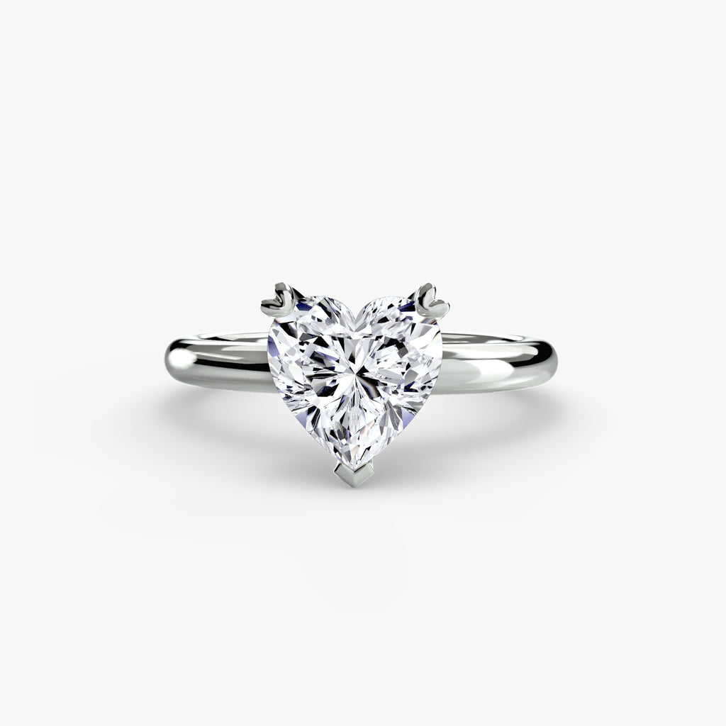 Basket-Set Solitaire Engagement Ring – The Juliette