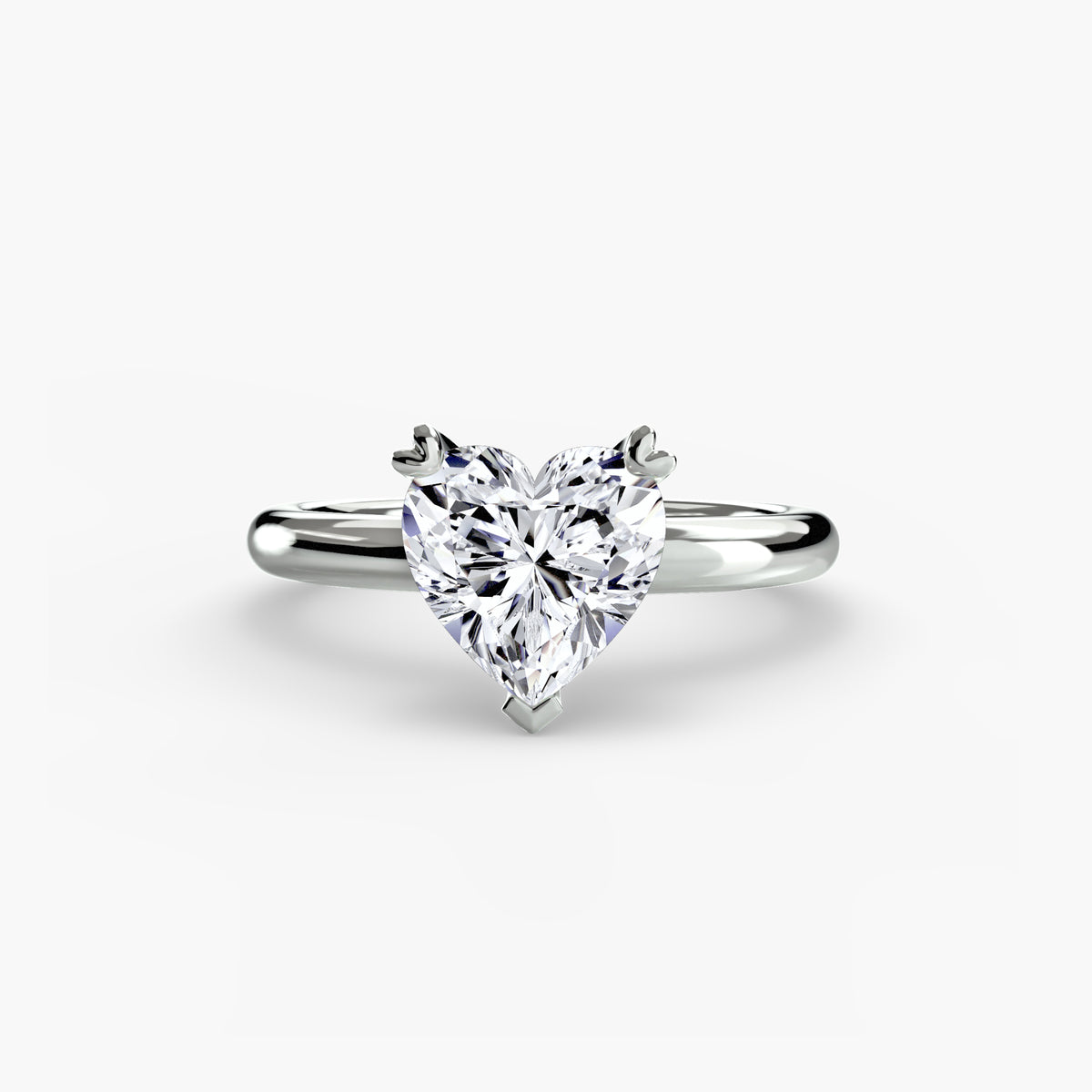 Basket-Set Solitaire Engagement Ring – The Juliette