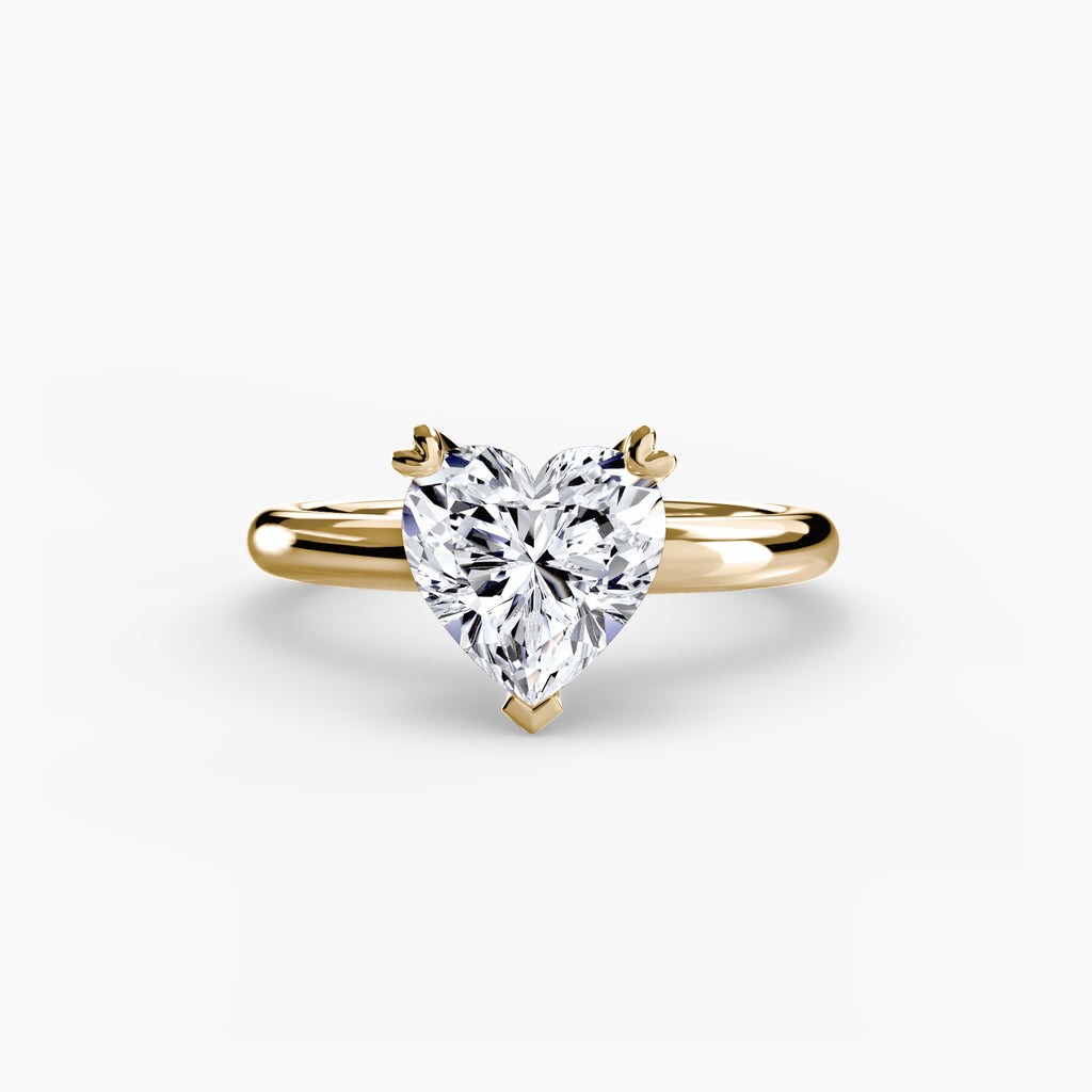 Basket-Set Solitaire Engagement Ring – The Juliette