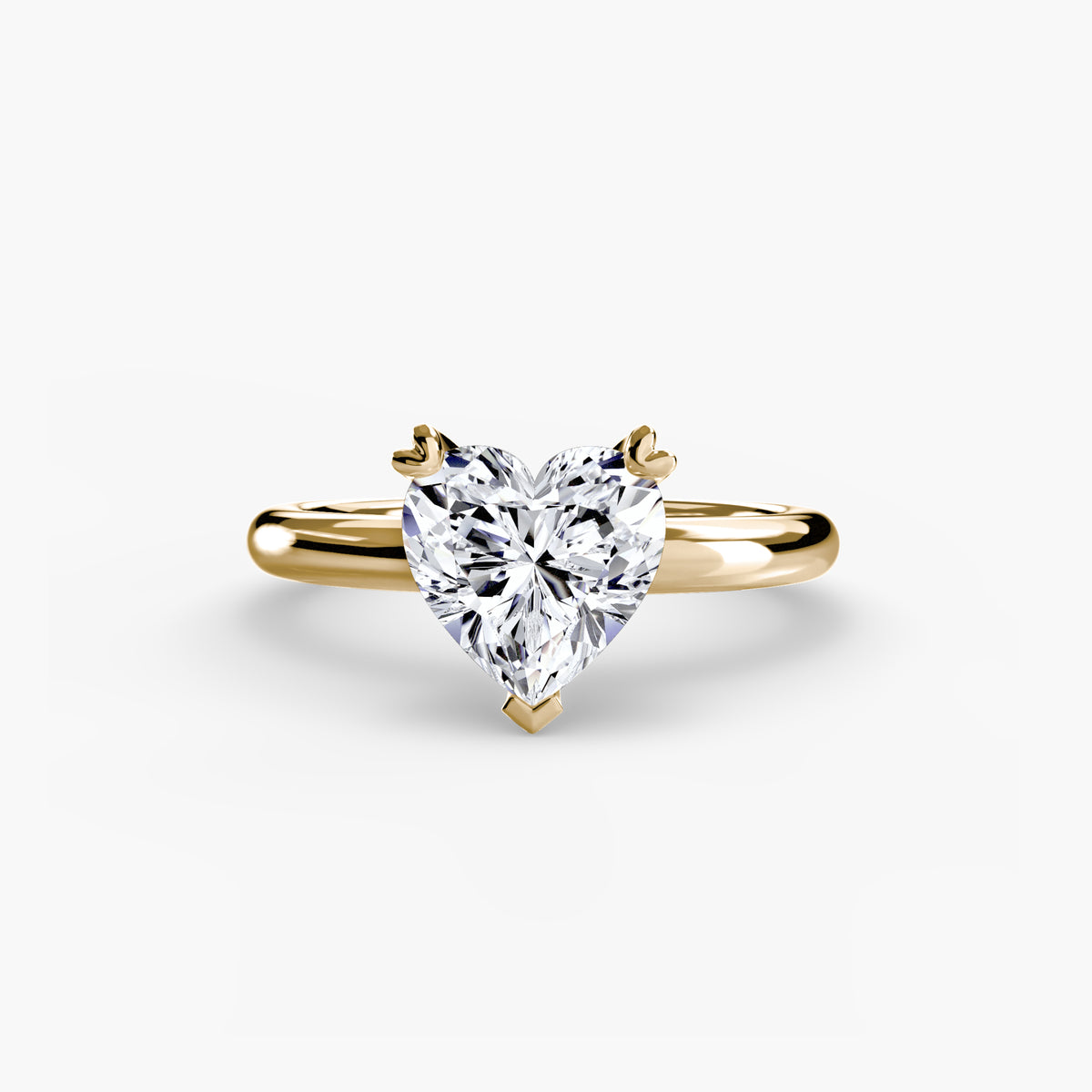 Basket-Set Solitaire Engagement Ring – The Juliette