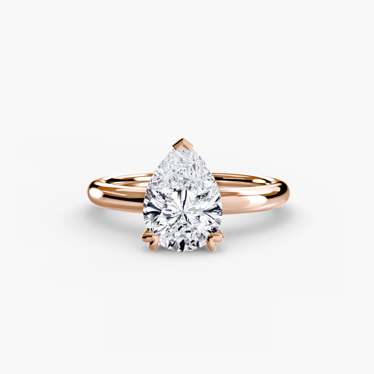 Basket-Set Solitaire Engagement Ring – The Juliette