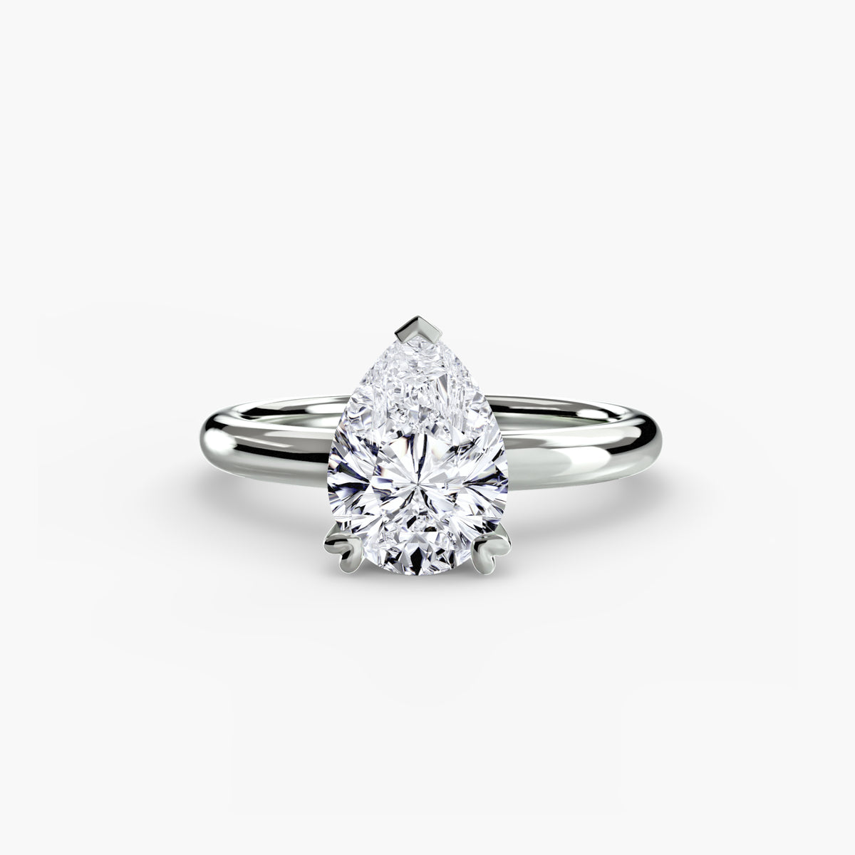 Basket-Set Solitaire Engagement Ring – The Juliette