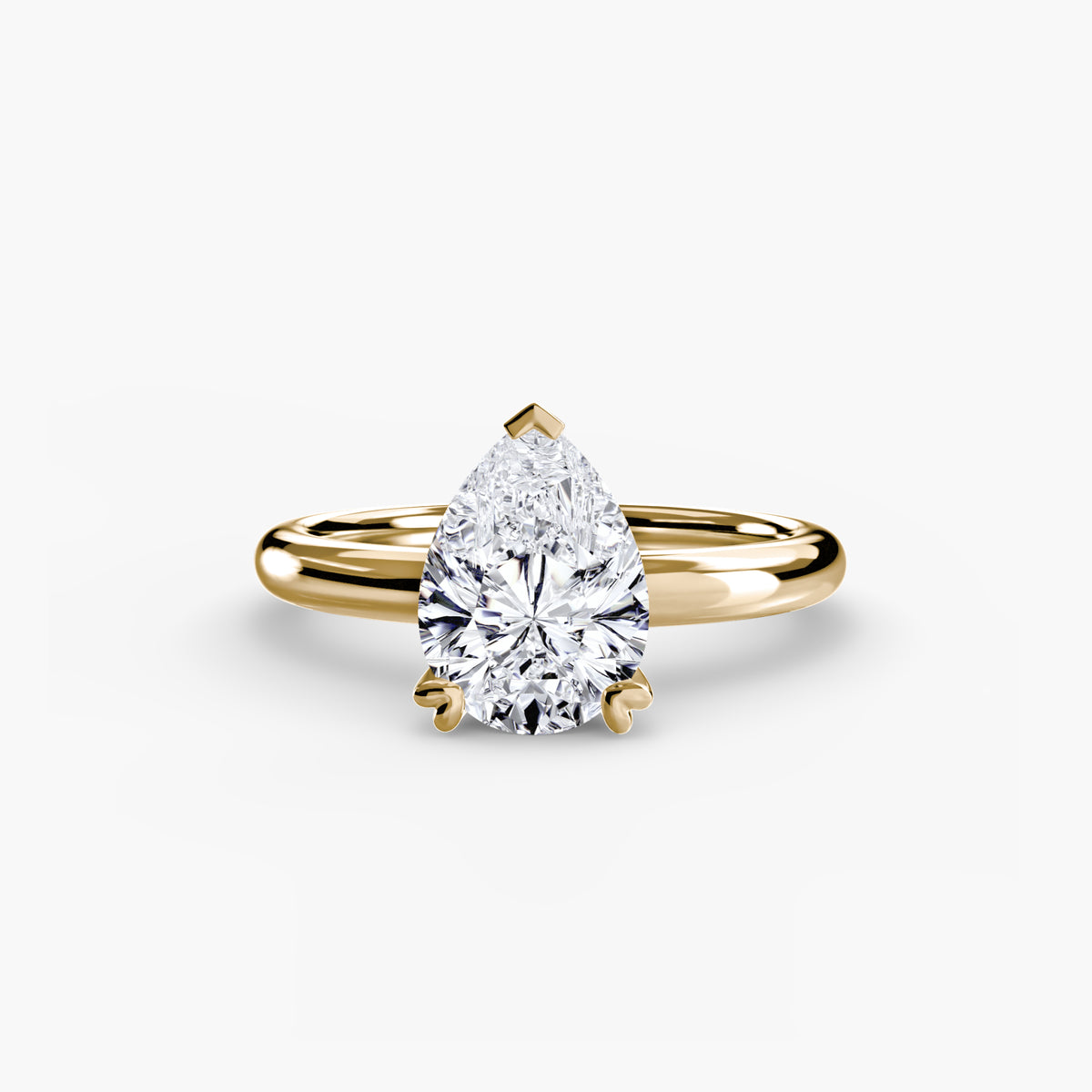 Basket-Set Solitaire Engagement Ring – The Juliette