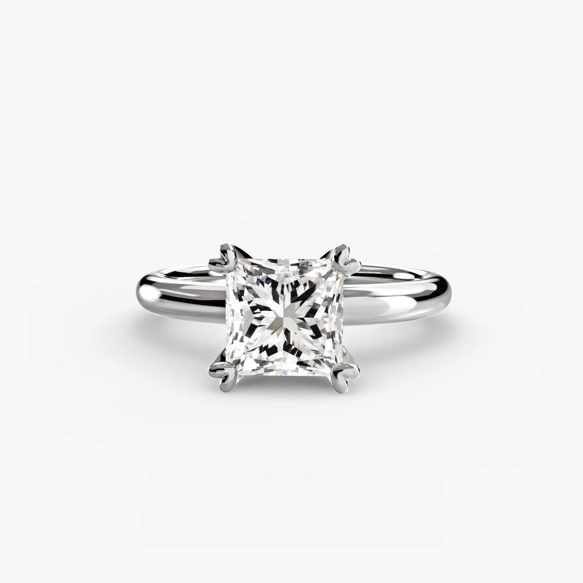 Basket-Set Solitaire Engagement Ring – The Juliette