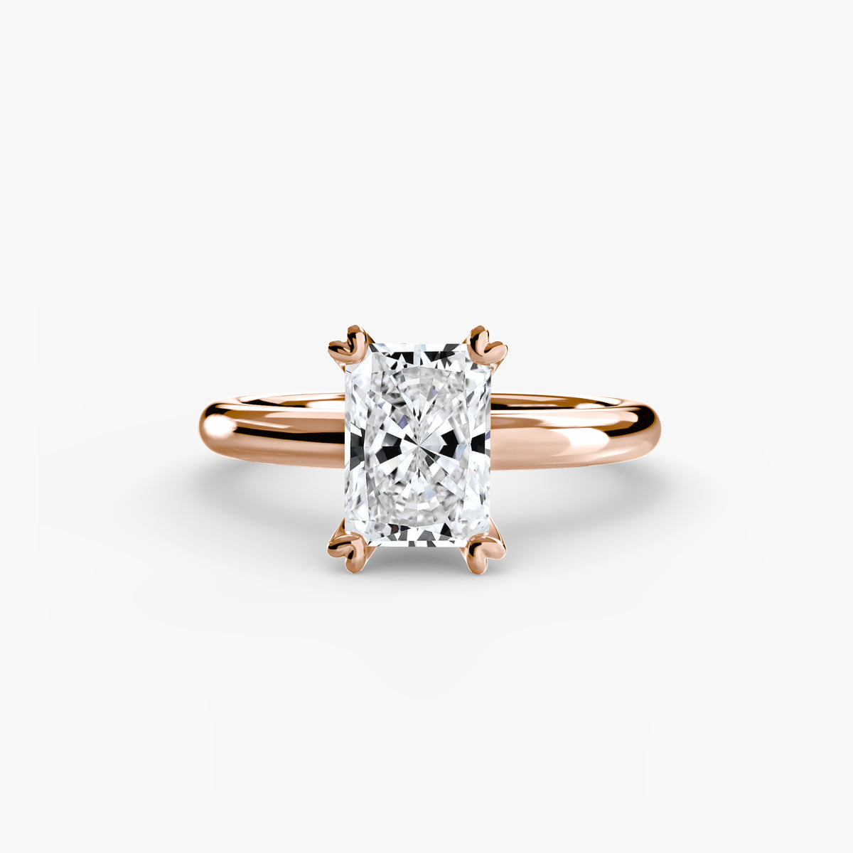 Basket-Set Solitaire Engagement Ring – The Juliette