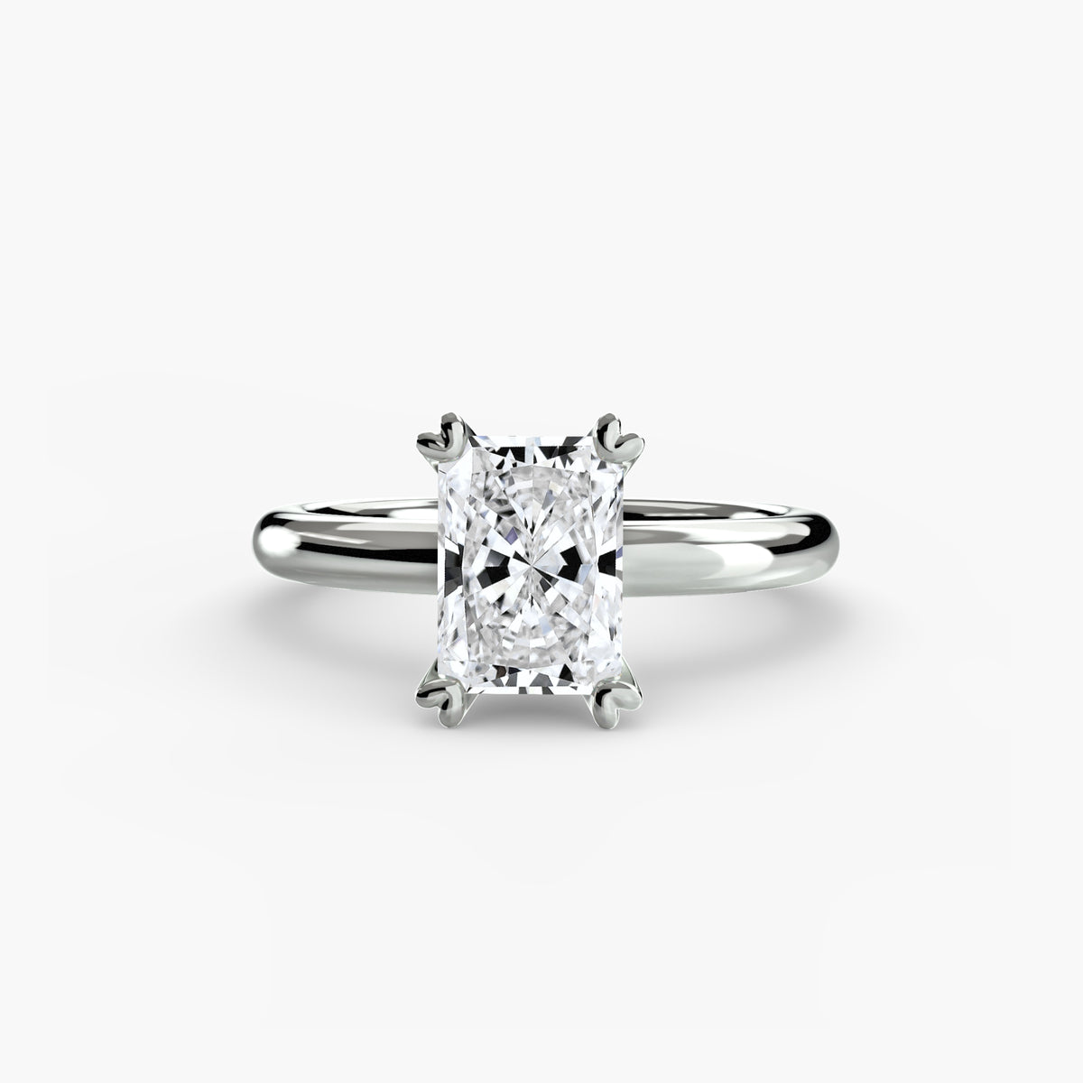 Basket-Set Solitaire Engagement Ring – The Juliette