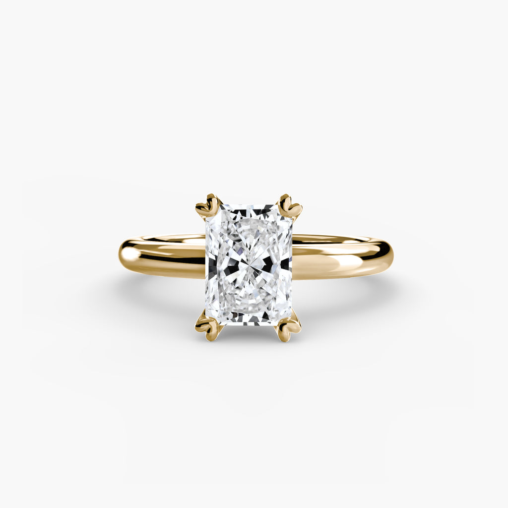 Basket-Set Solitaire Engagement Ring – The Juliette
