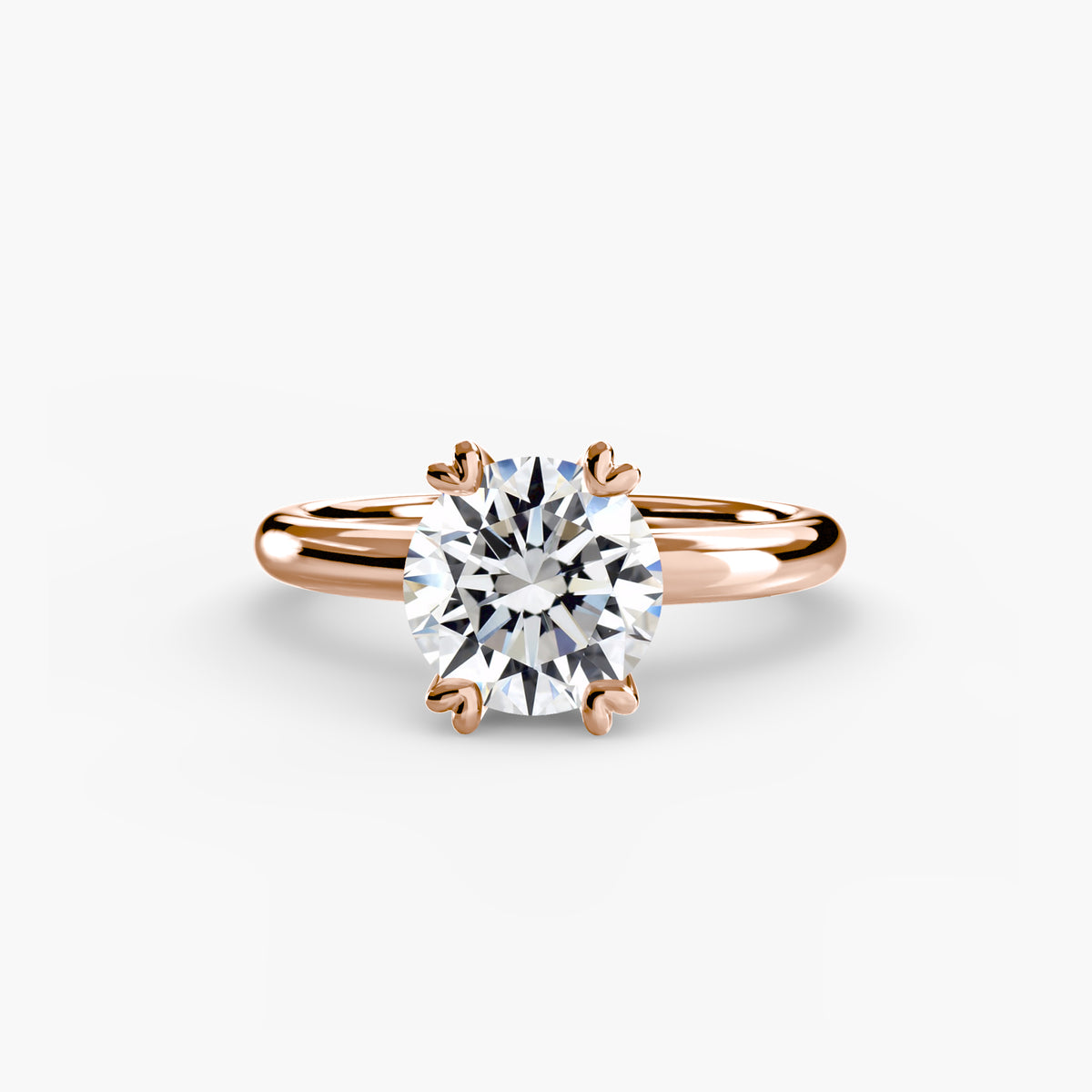 Basket-Set Solitaire Engagement Ring – The Juliette
