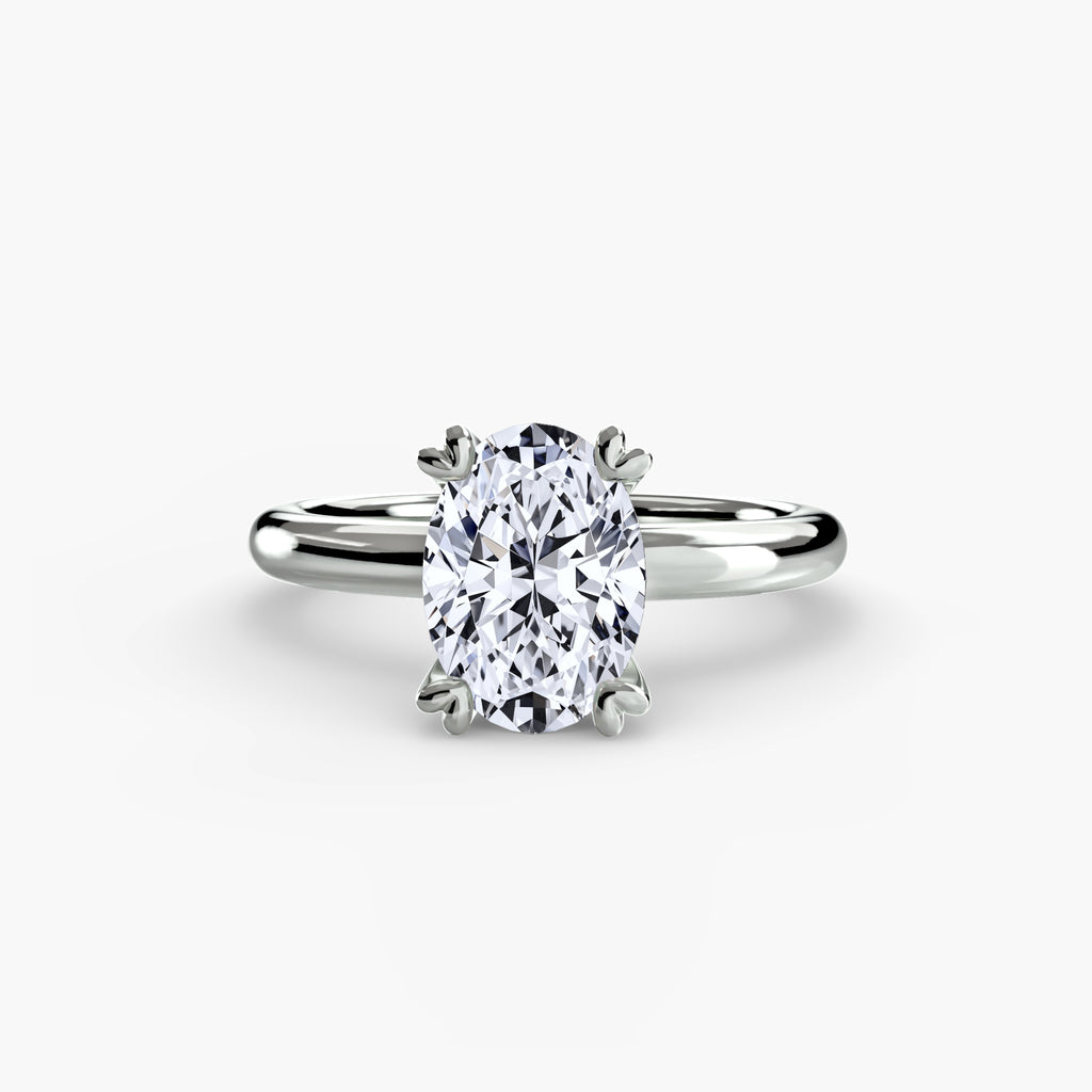 Basket-Set Solitaire Engagement Ring – The Juliette