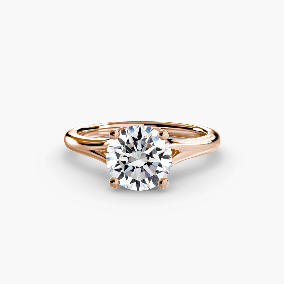 Trellis Solitaire Engagement Ring – The Giselle