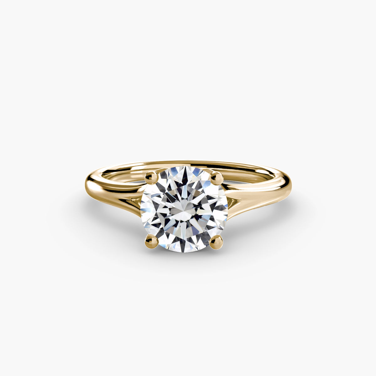 Trellis Solitaire Engagement Ring – The Giselle