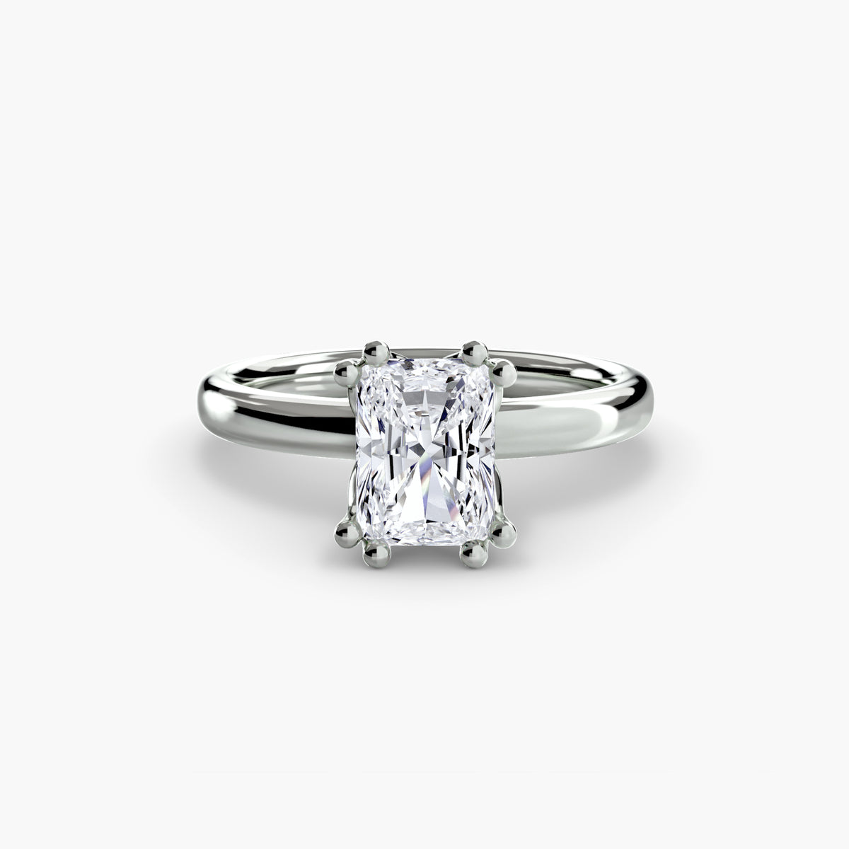 Four-Prong Solitaire Engagement Ring – The Adeline