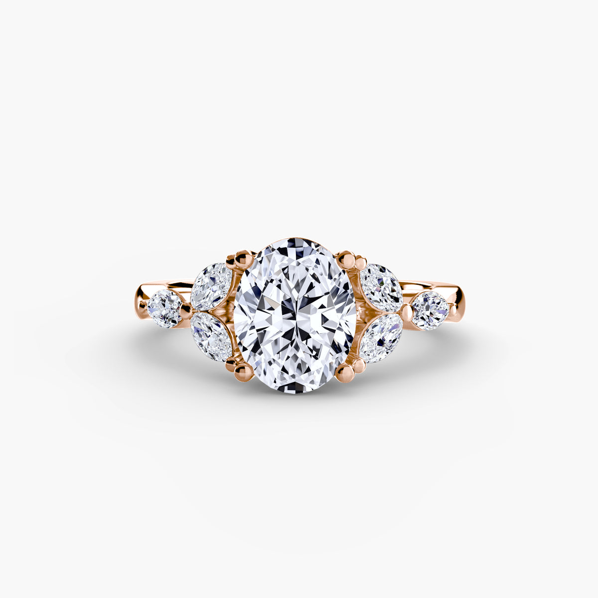Vintage-Inspired Shoulder Engagement Ring – The Avignon